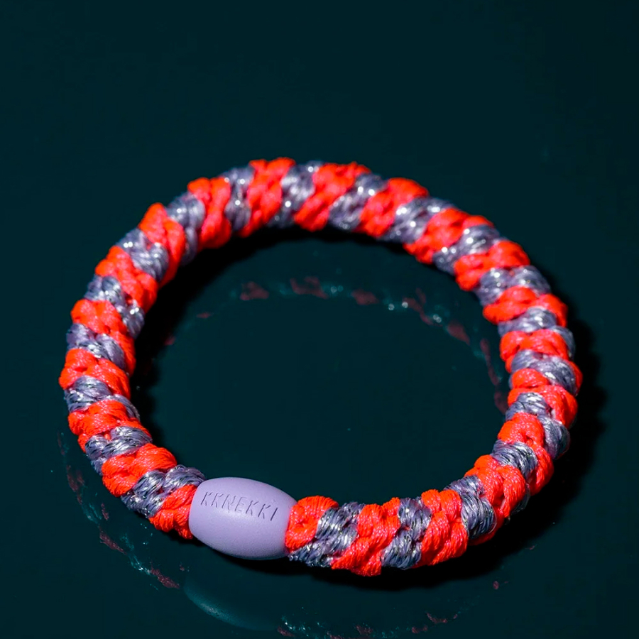 elastico-per-capelli-a-righe-rosa