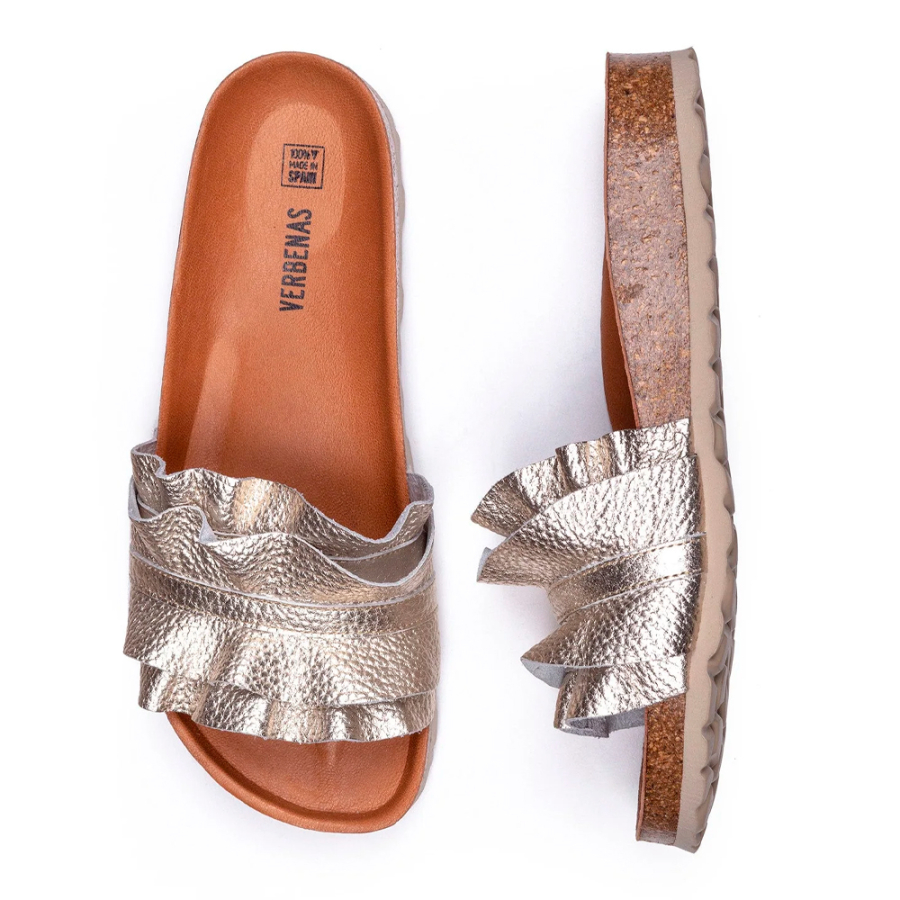 rocio-nucleus-metall-ruschensandalen rocio-nucleus-metall-ruschensandalen