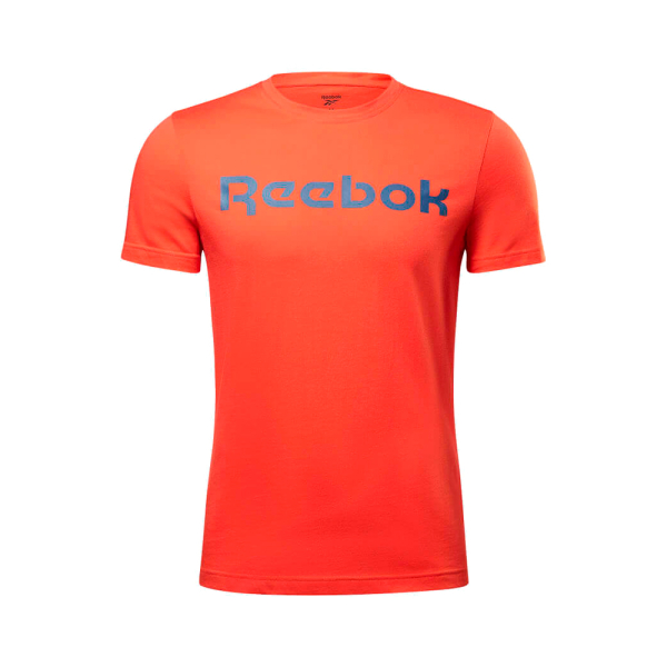 Reebok T-shirts Orange - T-shirt linaire - XL - Ref 22 €