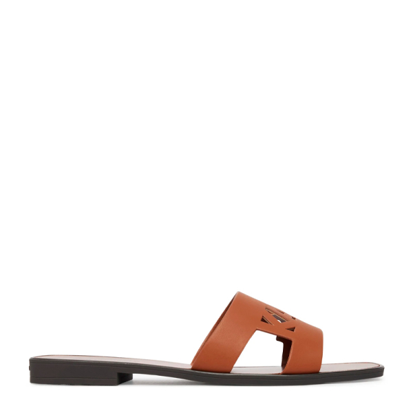 Karl Lagerfeld SANDALE SKOOT III KARL CUT - 37 chameau- Ref 90 €