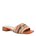 K12-WHITE KNIT TEXTILE W/TAN