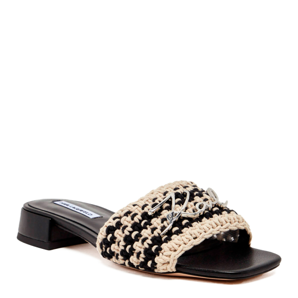 Karl Lagerfeld SANDALE PETALO II CROCHET SIGNIA - 38 Multicolore- Ref 166 €