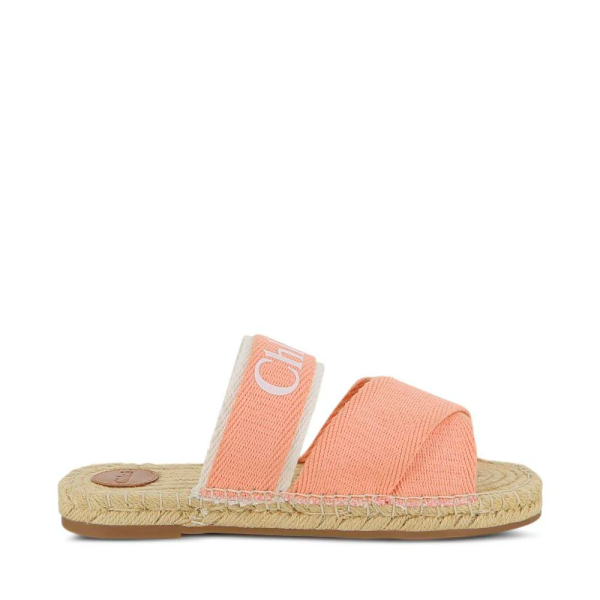 Chloe Sandales pour enfants C2088543A - 36 Orange- Ref 120 €
