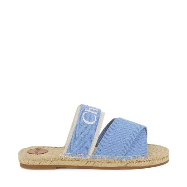 Chloe Sandales pour enfants C20885Z10 - 37 Bleu- Ref 120 €