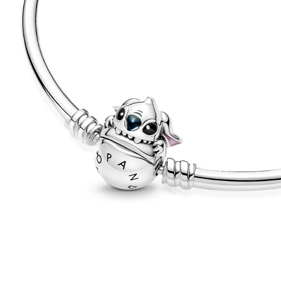 bracelet-rigide-pandora-moments-avec-fermoir-stitch-disney-591683c01 bracelet-rigide-pandora-moments-avec-fermoir-stitch-disney-591683c01