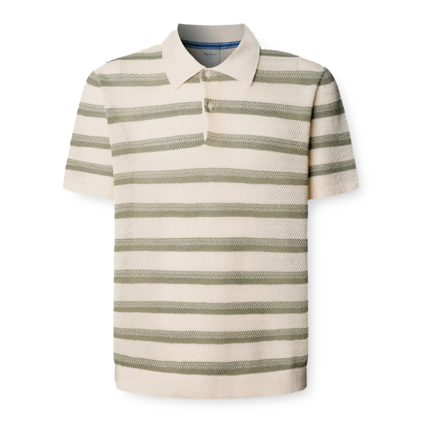 Pepe Jeans Polos Multicolore - polo ray en maille - S - Ref 59 €