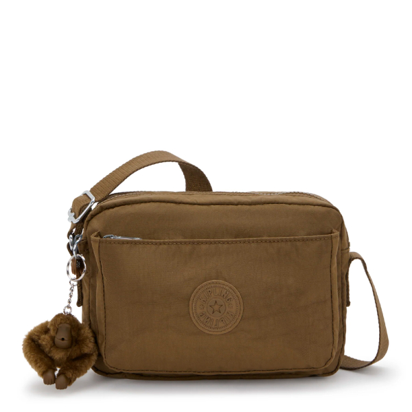Kipling SAC À BANDOULIÈRE ABANU M - U Vert- Ref.