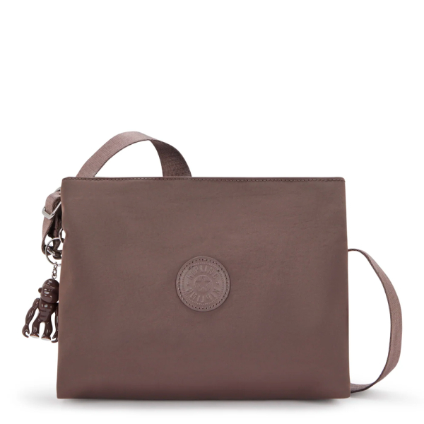 Kipling SAC BANDOULIRE FABYA - U Brun- Ref 76 €