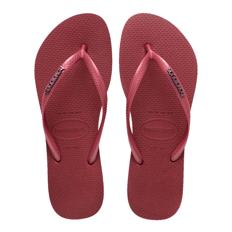 slim-logo-metallic-flip-flops