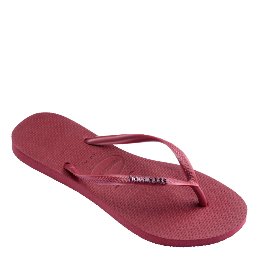schmale-metallic-flip-flops-mit-logo