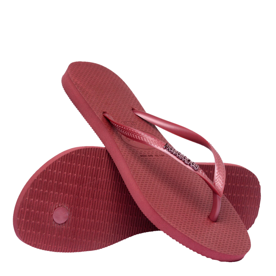 schmale-metallic-flip-flops-mit-logo