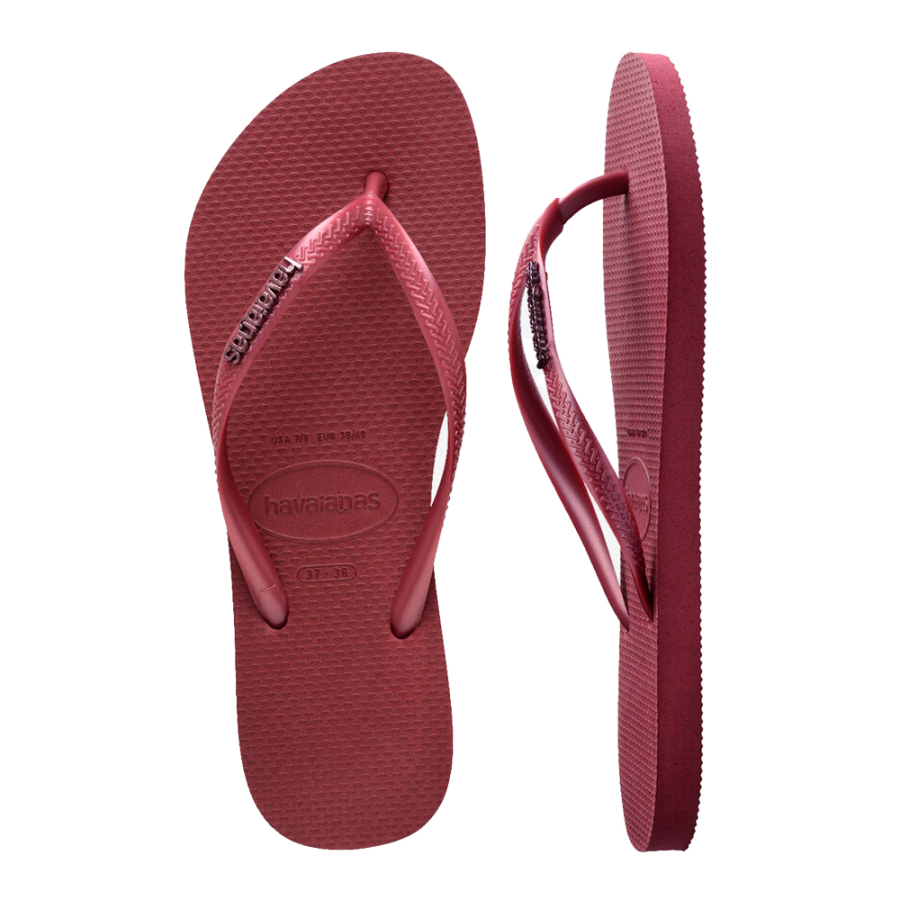 slim-logo-metallic-flip-flops