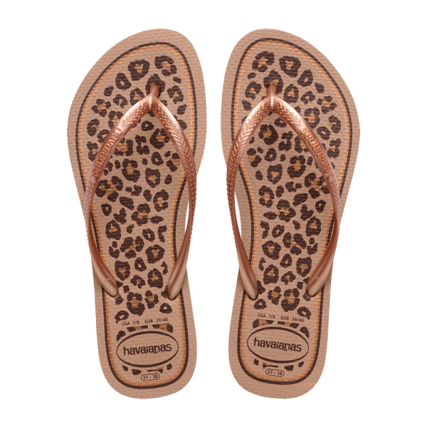 Havaianas Tongs Slim Animals - 3940 Beige- Ref 29 €