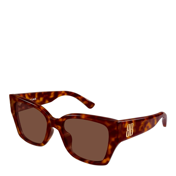 Balenciaga Lunettes de soleil BB0474S - 55 La Havane- Ref 326 €