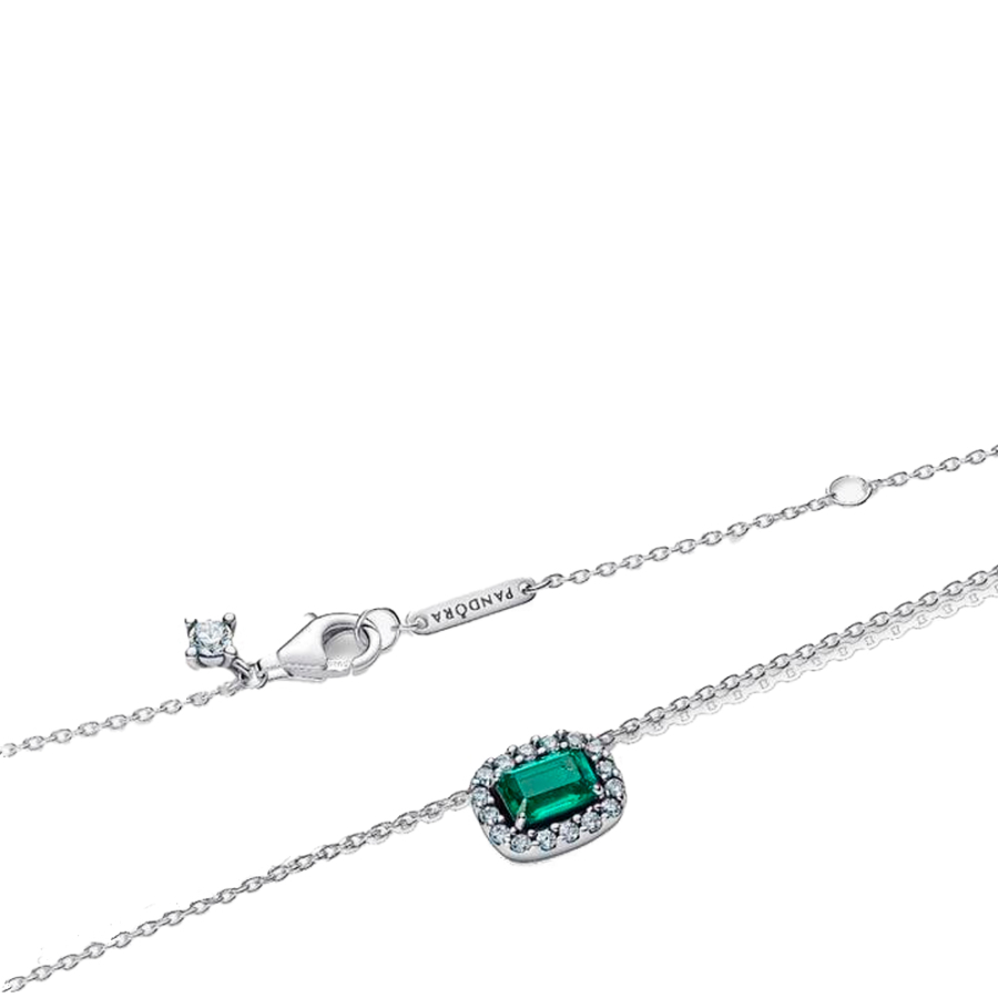collar-con-colgante-rectangular-de-halo-verde-brillante-394503c01 collar-con-colgante-rectangular-de-halo-verde-brillante-394503c01