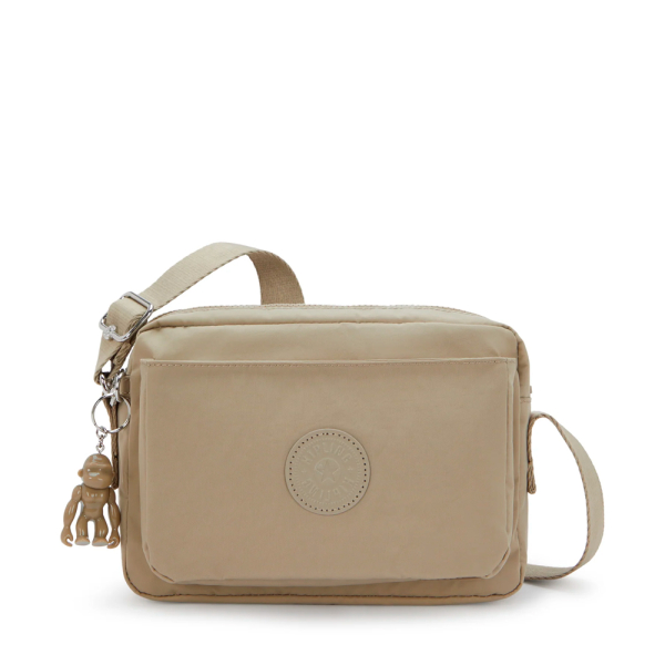 Kipling Sac bandoulire Abanu M KPKI68471HX1 - U Beige- Ref 90 €