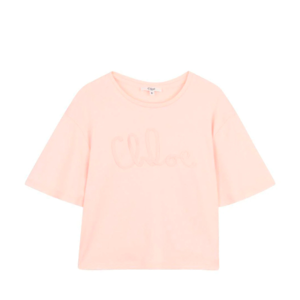 Chloe T-shirts et tops Rose - T-shirt enfant C2085846J - 14 - Ref 72 €