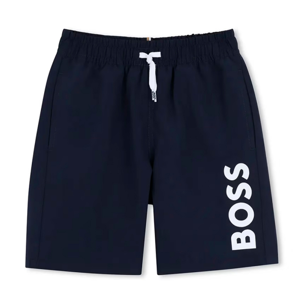 Boss Maillots de bain Bleu marine - Maillot de bain enfant J53171849 - 14 - Ref 38 €
