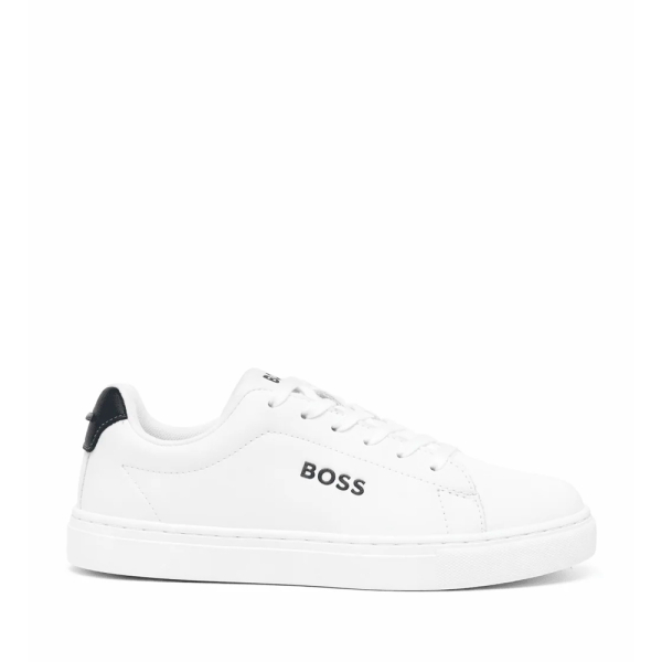 Boss Baskets pour adolescents J5324810P - 39 Blanc- Ref 90 €