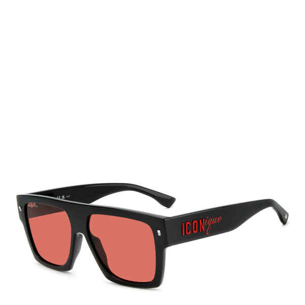 Dsquared2 Lunettes de soleil ICON 0030S - 58 Noir- Ref 123 €
