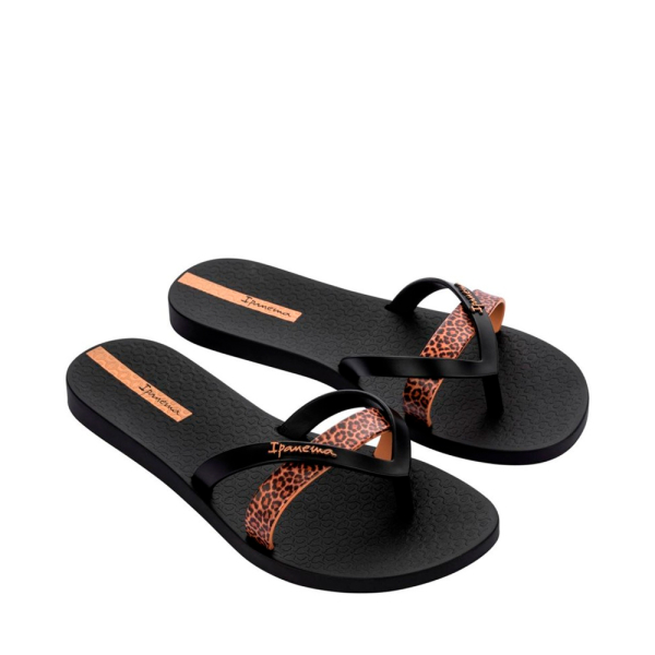 Ipanema Tongs Kirei Chic Fem - 4142 Noir- Ref 20 €
