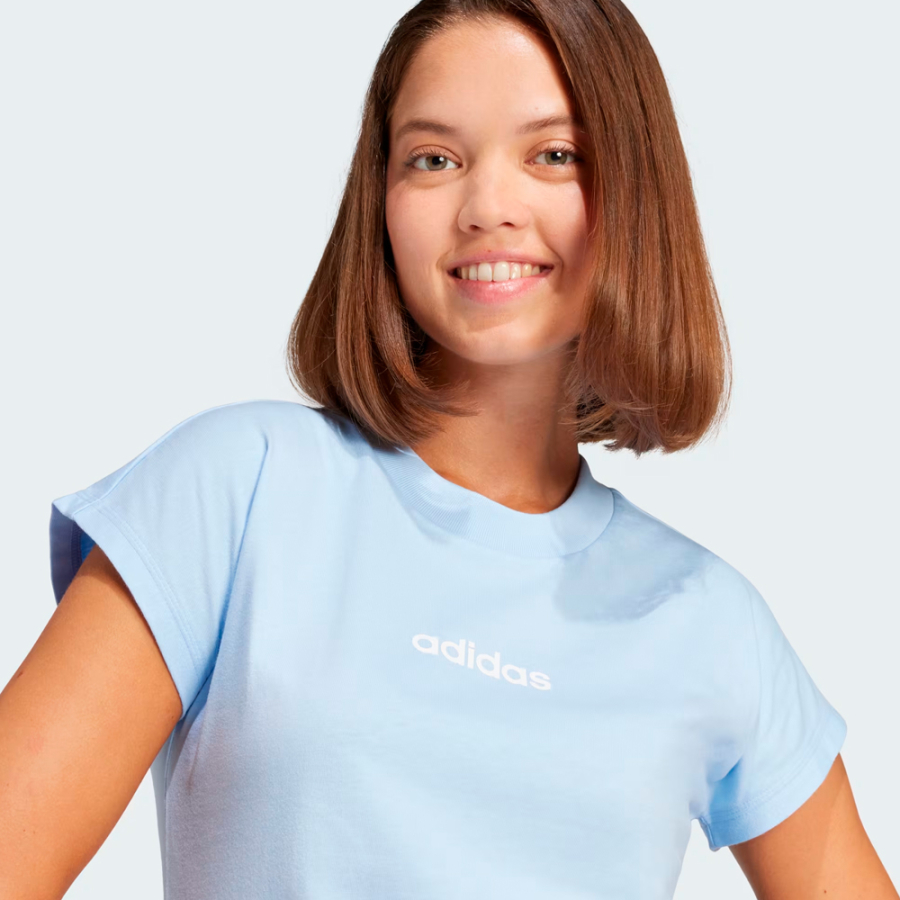 t-shirt-in-cotone-essentials-linear