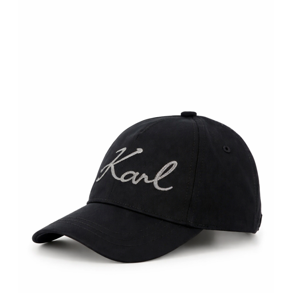 Karl Lagerfeld Casquette enfant Z31197 - 58 Noir- Ref 29 €