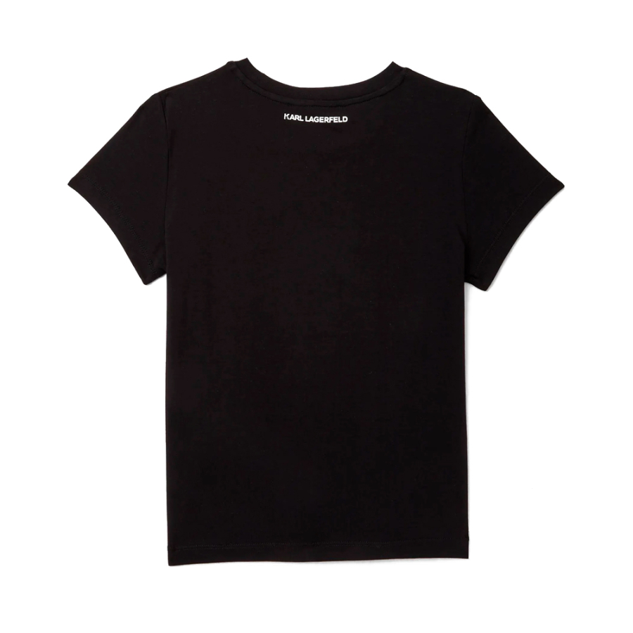 ikon-choupette-kinder-strass-t-shirt