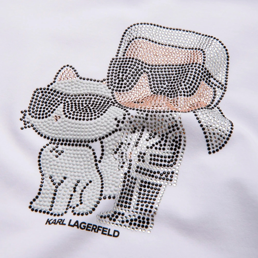 ikon-choupette-kinder-strass-t-shirt