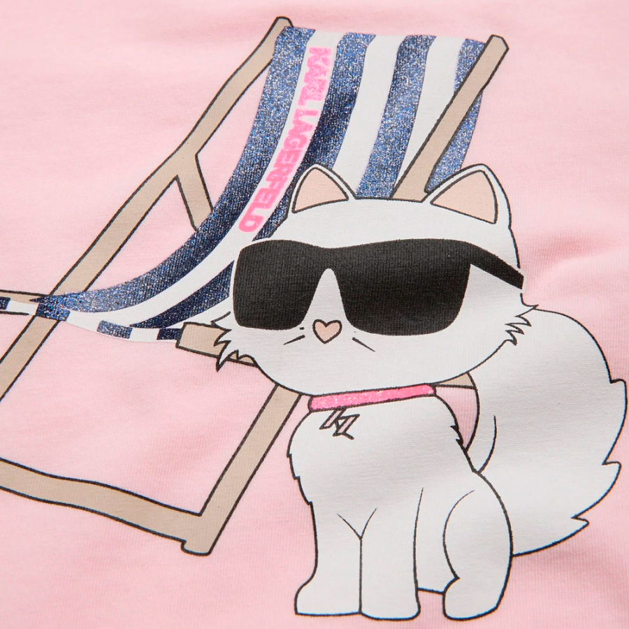 ikon-choupette-kids-holiday-t-shirt