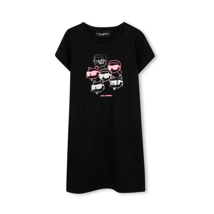 ikon-choupette-kids-dress-t-shirt