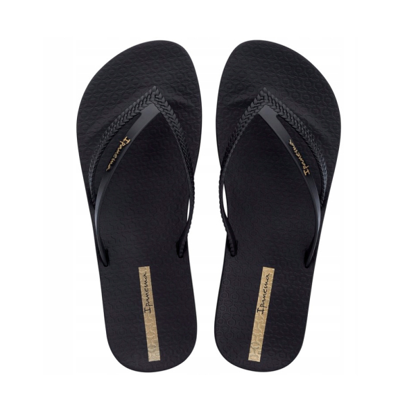 Ipanema Tongs Bossa Soft V - 40 Noir- Ref 22 €
