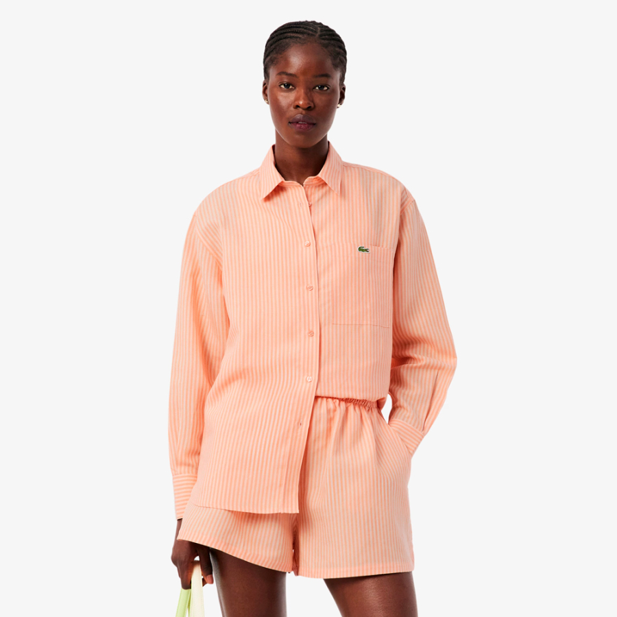chemise-oversize-en-lin-melange