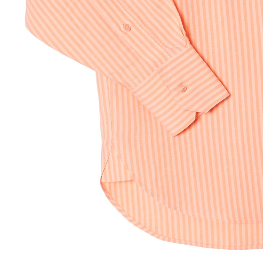 chemise-oversize-en-lin-melange