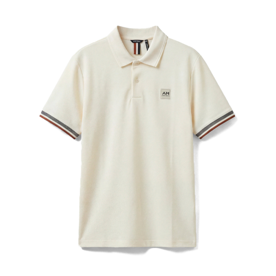 camisa-polo-de-corte-regular-em-pique-com-logo-pequeno