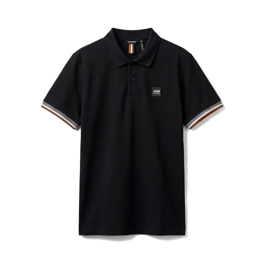 camisa-polo-de-corte-regular-em-pique-com-logo-pequeno