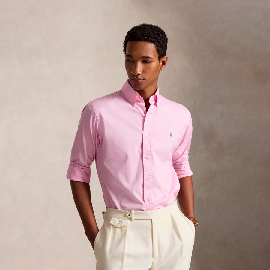 chemise-en-serge-leger-a-coupe-personnalisee