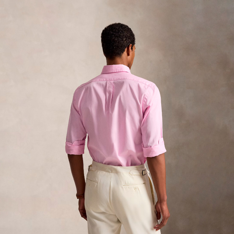chemise-en-serge-leger-a-coupe-personnalisee