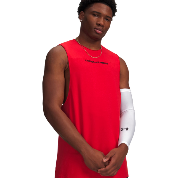 Under Armour Vtements de sport Noir Rouge - T-shirt dentranement Hoops - XXL - Ref 25 €