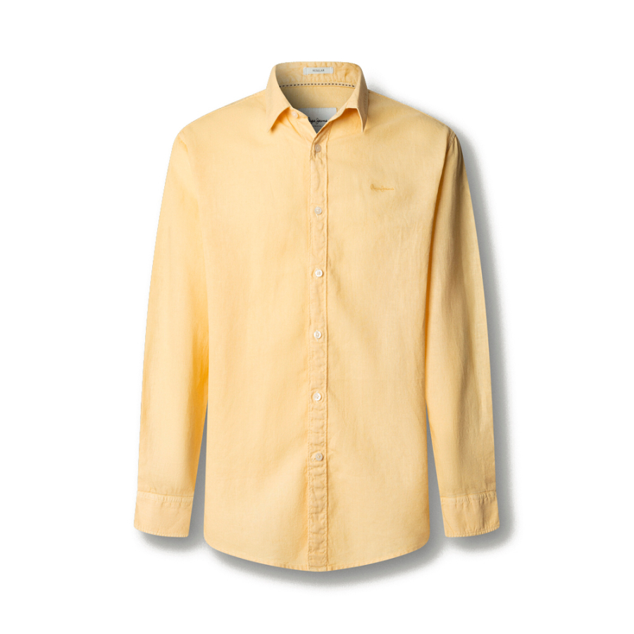 chemise-teinte-en-piece-coupe-classique