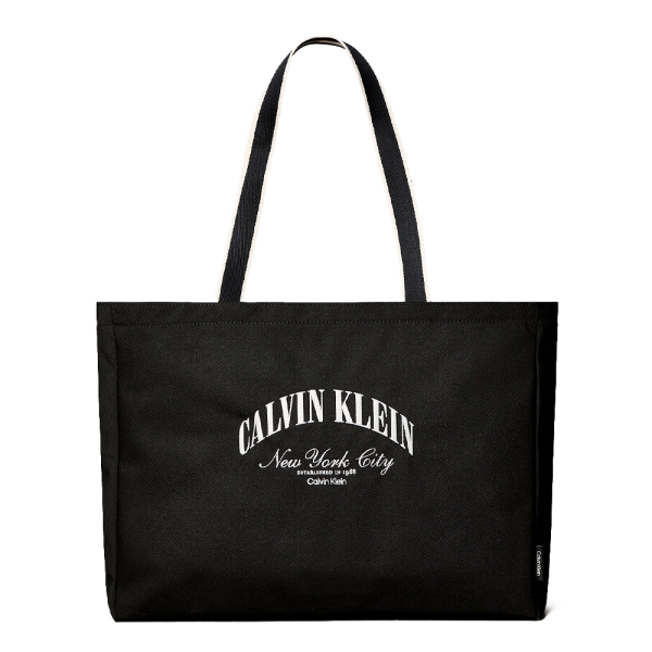 Calvin Klein Sac cabas classique logo - U Noir- Ref 63 €