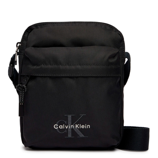 Calvin Klein SAC BANDOULIRE BOLD REPORTER - U Noir- Ref 49 €