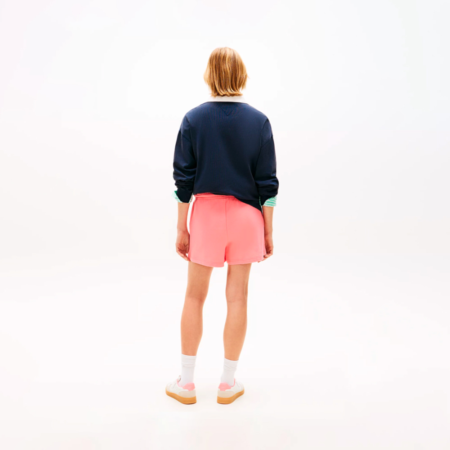 shorts-de-chandal-amplios-en-felpa-con-logo