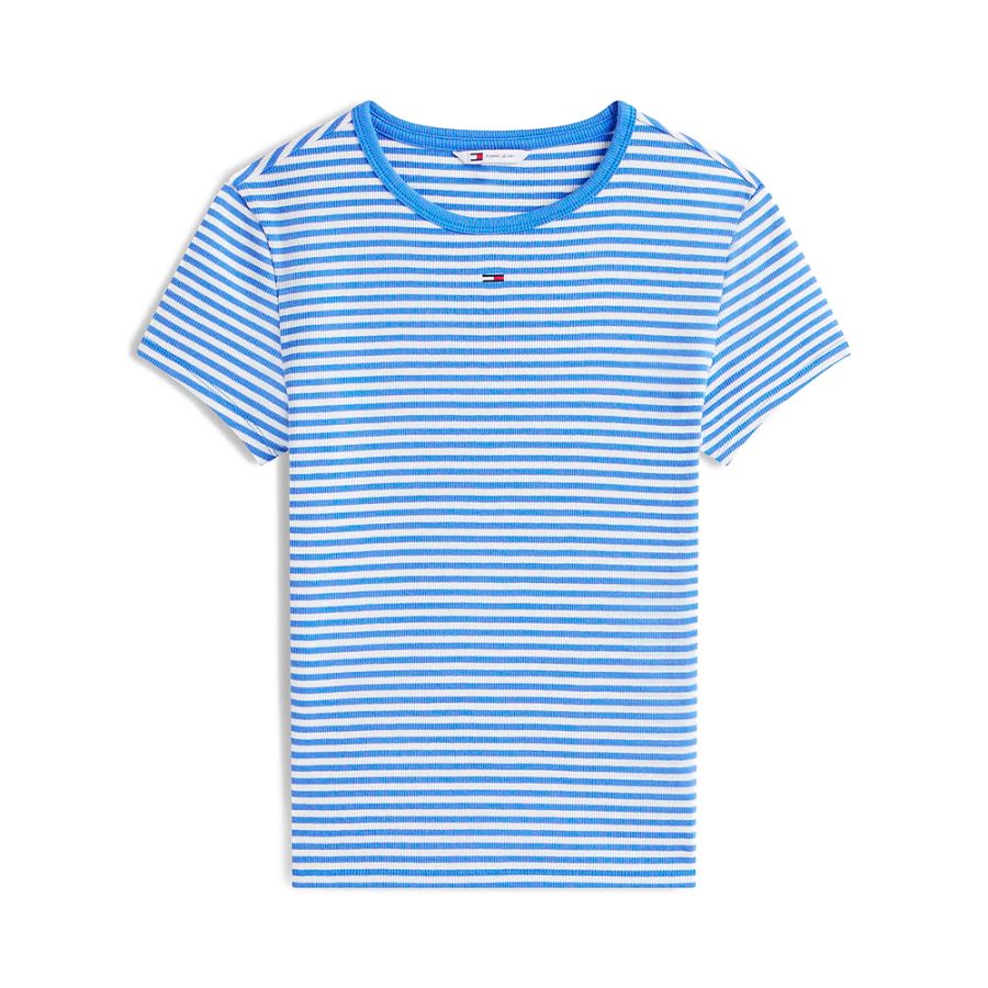 camiseta-acanalada-slim-de-cuello-redondo