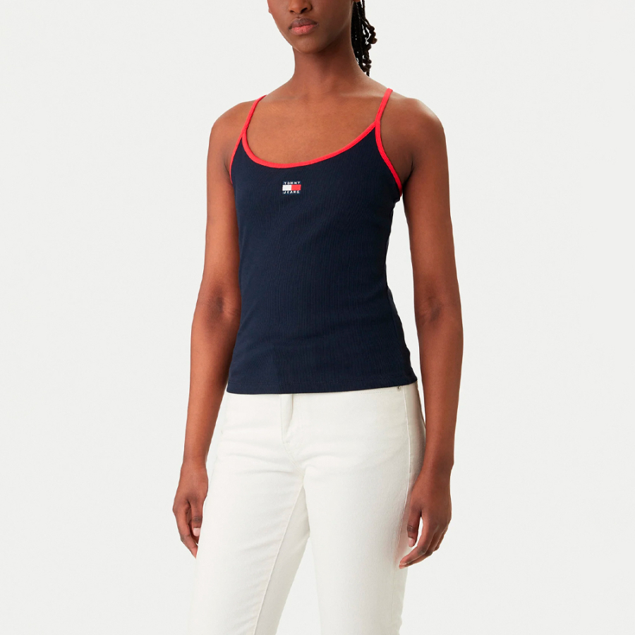 t-shirt-slim-con-spalline-sottili