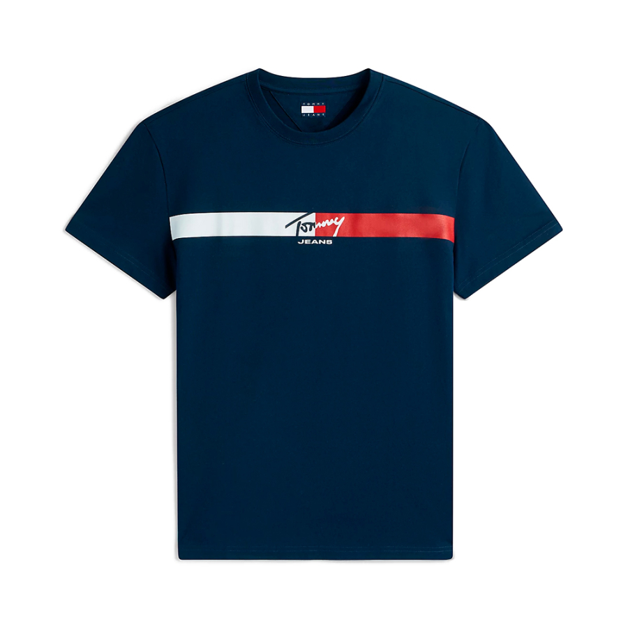 signature-logo-knit-t-shirt