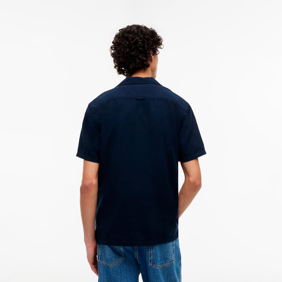 short-sleeved-shirt-in-a-linen-blend