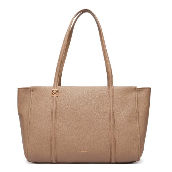 Calvin Klein Sac fourre-tout grains de galets - U Beige- Ref 112 €