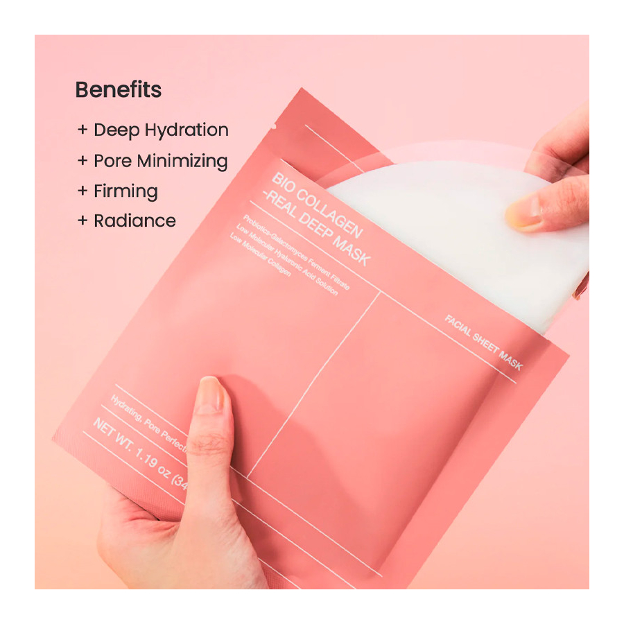 bio-collagen-real-deep-mask-verstevigend-en-verhelderend-gezichtsmasker