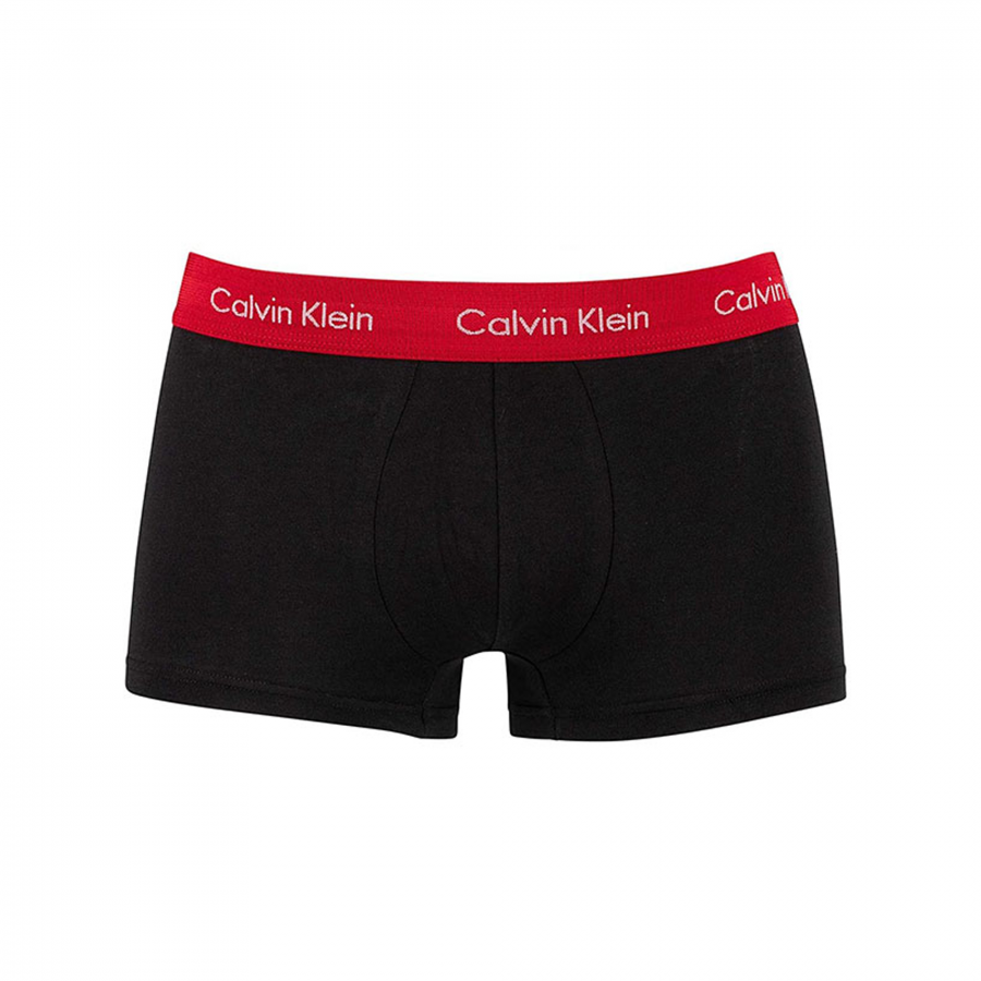 Lot de 3 boxers taille basse - coton stretch Lot de 3 boxers taille basse - coton stretch